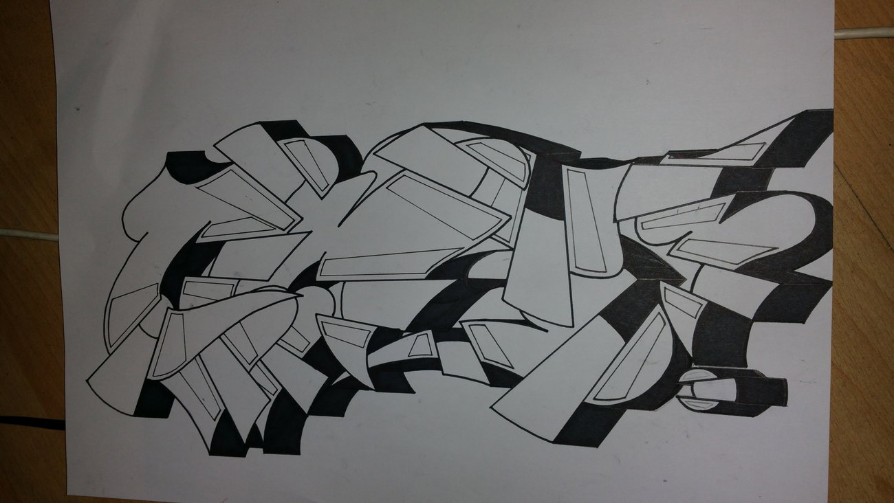 Graffiti Wall - Photo by Anisduisburg - ANIS