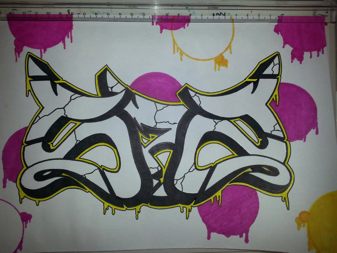 Graffiti Wall - Photo by Anisduisburg - ANIS