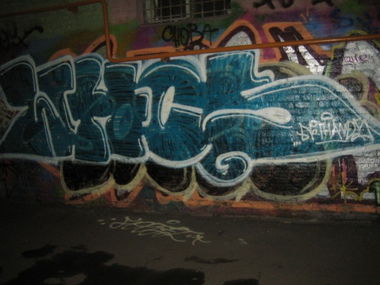 Graffiti Wall in Moscow - Photo by Annie - Wall, Hall, Of (2011)