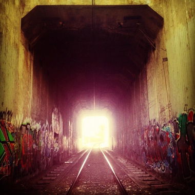 Graffiti Artwork in Korolev - Photo by Annie - Tonnel, Photo, Atmosphere (2012)