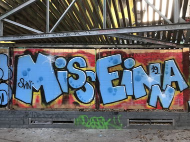 Graffiti Wall - Photo by Annie - Copenhagen (2019)