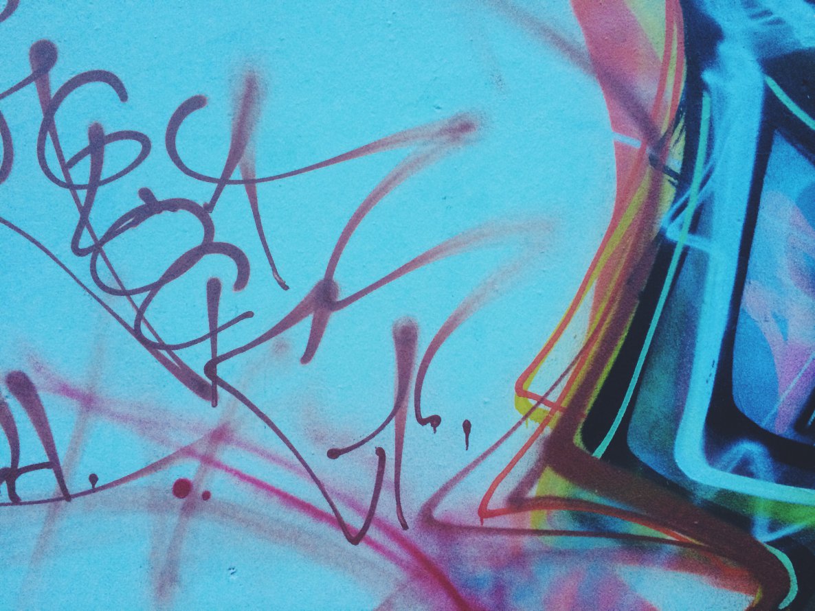 Graffiti Wall - Photo by Annie (2014)