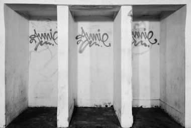 Graffiti Artwork - Photo by Annie - Annie, tagging, girl (2014)