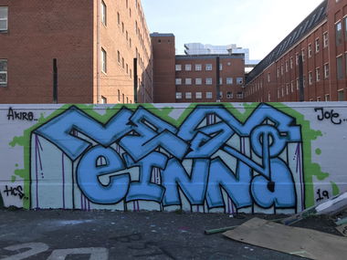 Graffiti Wall in Копенгаген - Photo by Annie (2019)