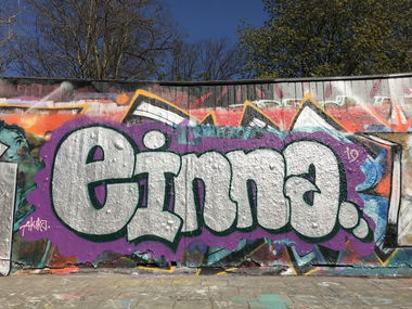 Graffiti Wall in Мальмё - Photo by Annie (2019)