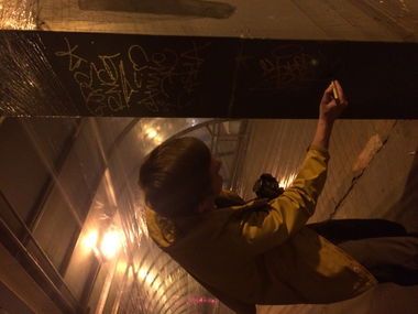 Graffiti Photo by Annie - Stom, Annie, Teka (2015)