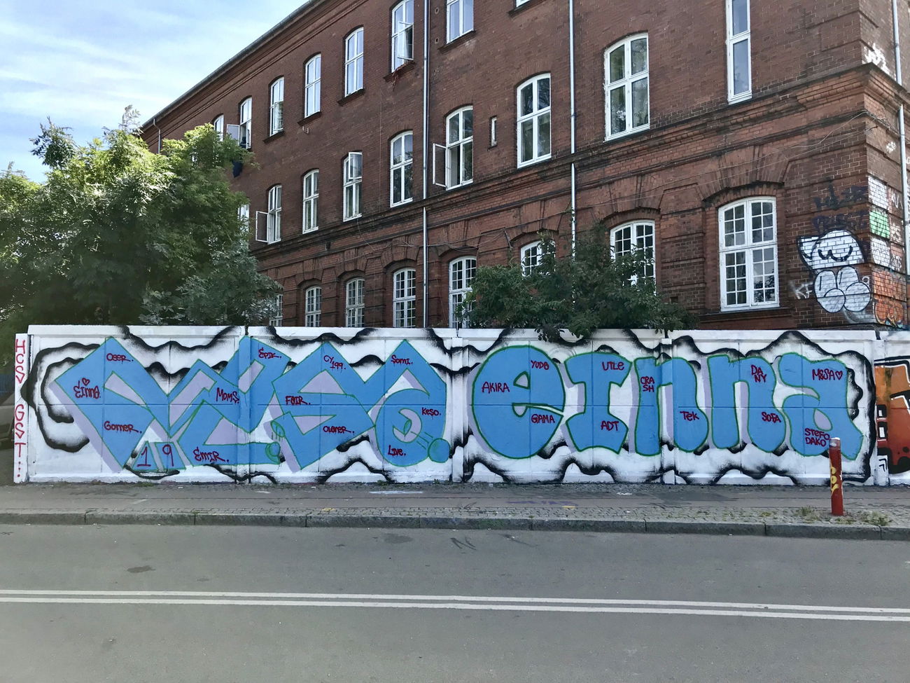 Graffiti Wall in Дания - Photo by Annie (2019)