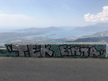 Graffiti Wall - Photo by Annie (2018)