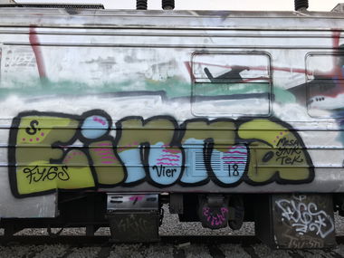 Graffiti Wall - Photo by Annie (2018)