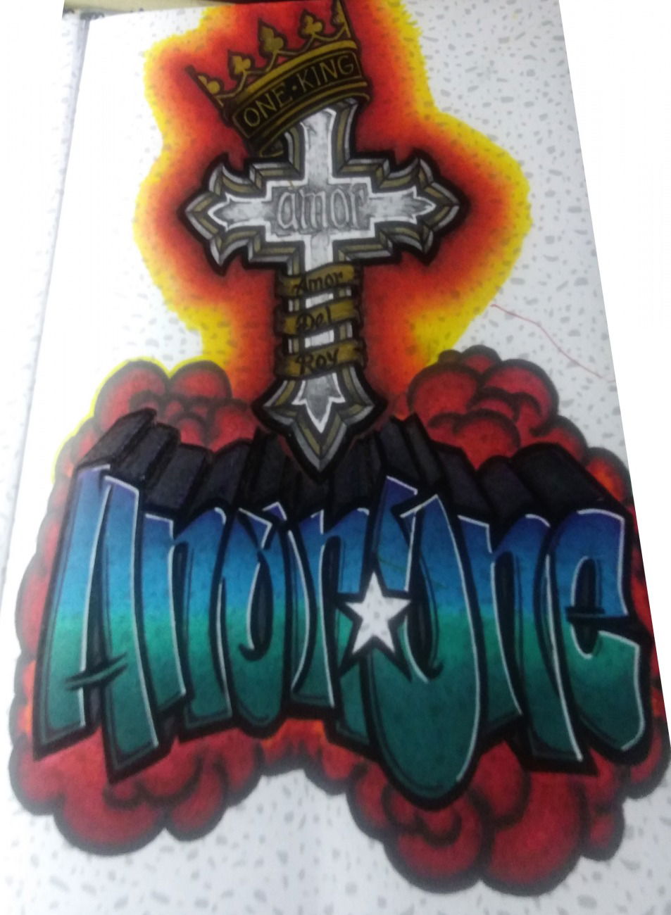 Graffiti Sketch in Milwaukee - Photo by AnonOne - blackbook, graffiti, AnonOne (2018)