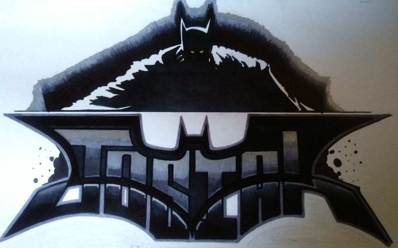 Graffiti Sketch in Milwaukee - Photo by AnonOne - Poster, names, contrast (2018)