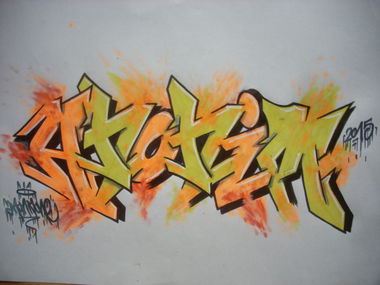 Graffiti Sketch - Photo by Anonim1