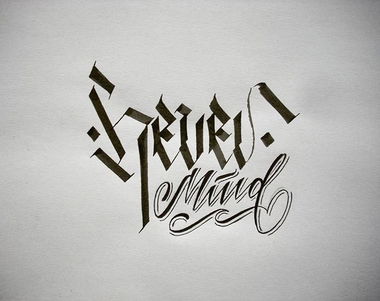 Graffiti Sketch - Photo by Anonim1 - calligraphy, calligraffiti, black