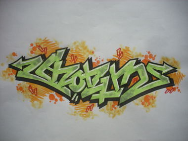 Graffiti Sketch - Photo by Anonim1
