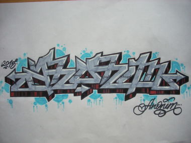 Graffiti Sketch - Photo by Anonim1