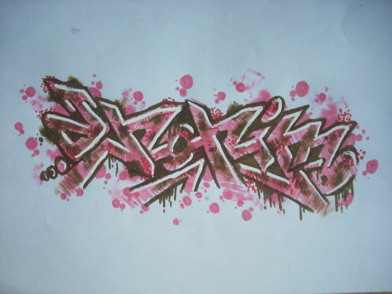 Graffiti Sketch - Photo by Anonim1
