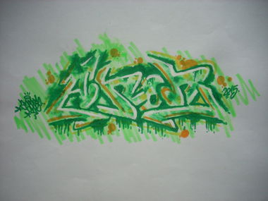 Graffiti Sketch - Photo by Anonim1
