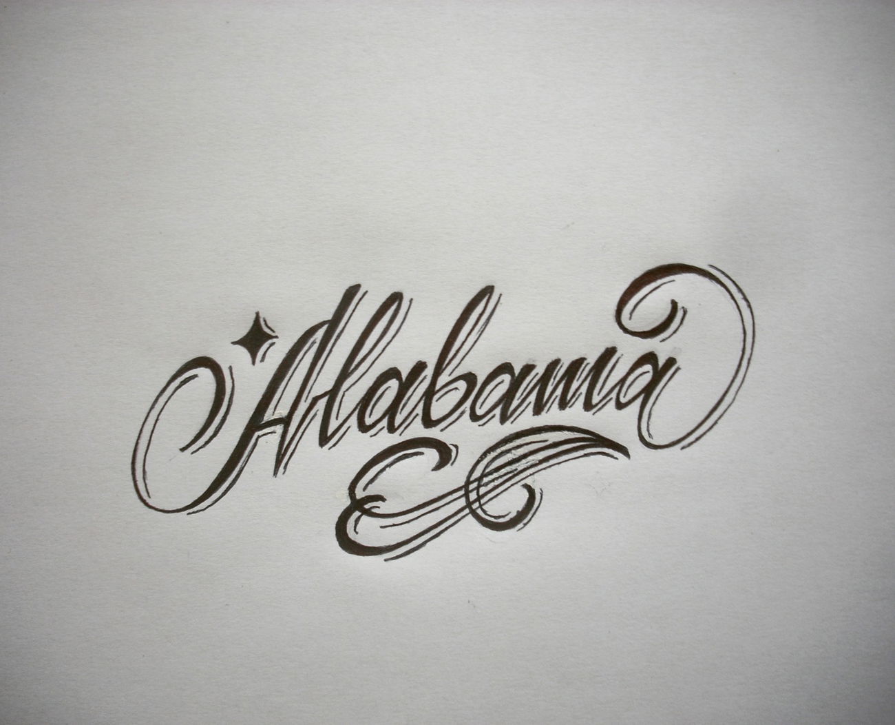 Graffiti Sketch - Photo by Anonim1 - calligraphy, calligraffiti, black