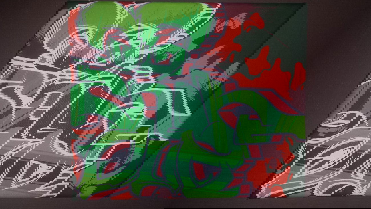 Graffiti Sketch - Photo by Anonymous - AG, ZNOK, DUC (2015)