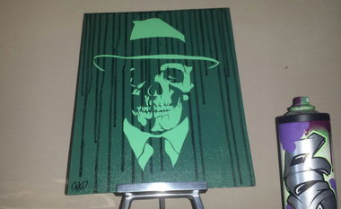 Graffiti Artwork - Photo by Anonymous - DUC (2015)