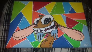 Graffiti Sketch - Photo by Anonymous