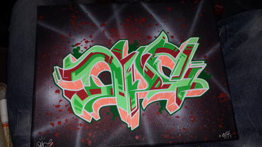 Graffiti Sketch - Photo by Anonymous