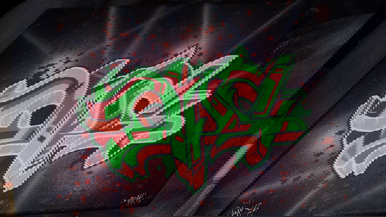 Graffiti Sketch - Photo by Anonymous