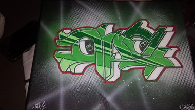 Graffiti Sketch - Photo by Anonymous