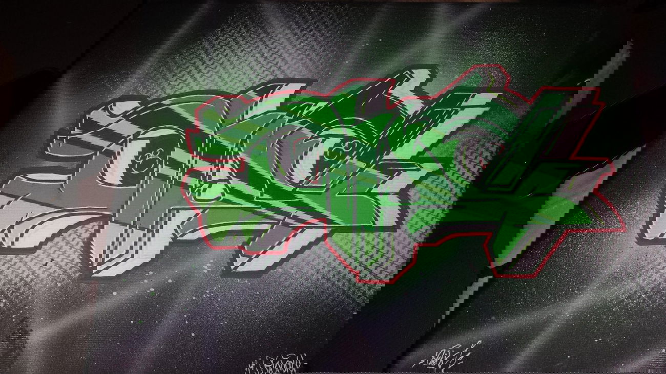 Graffiti Sketch - Photo by Anonymous