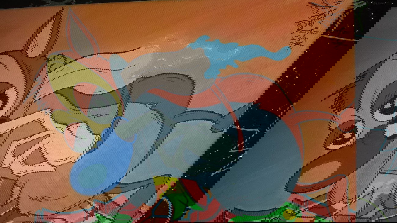 Graffiti Artwork - Photo by Anonymous