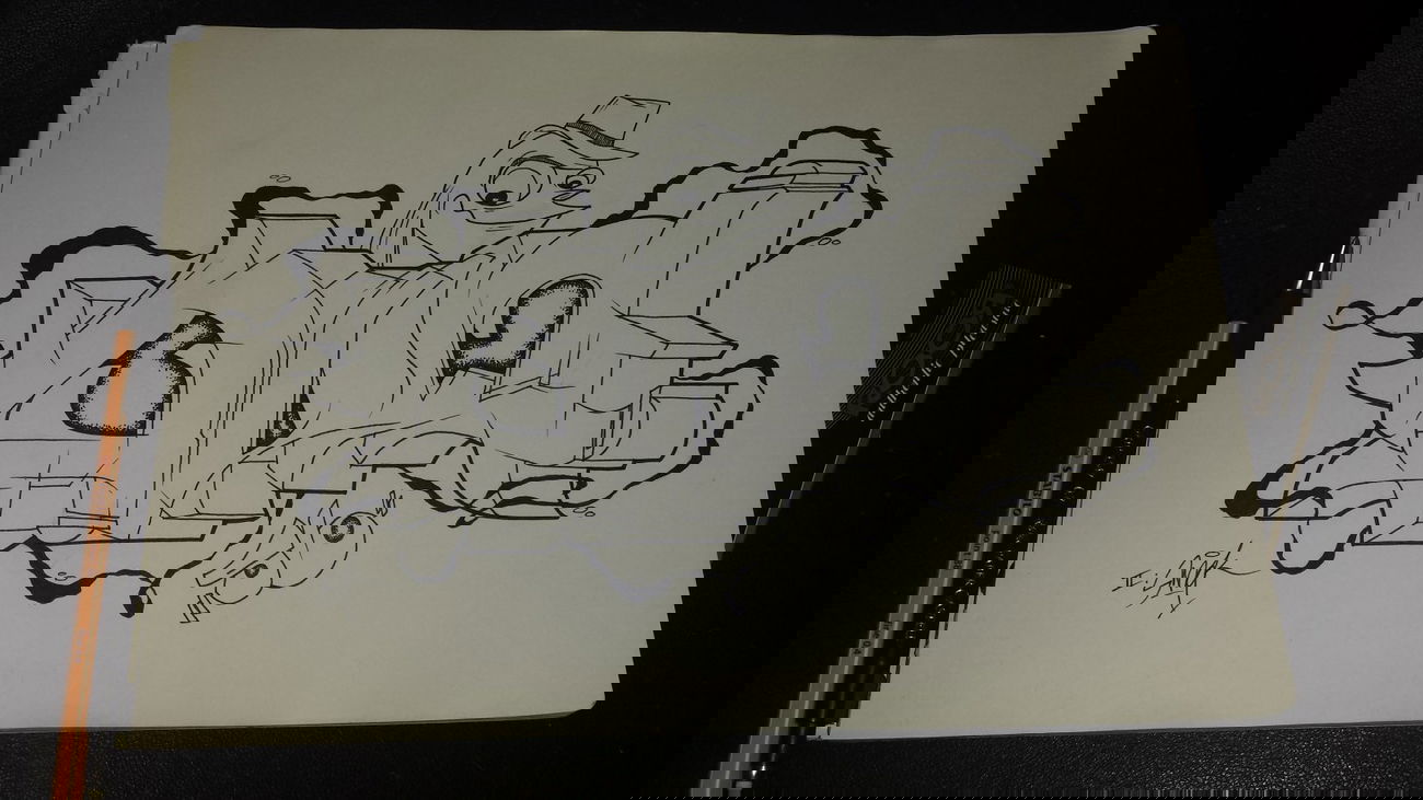 Graffiti Sketch - Photo by Anonymous (2014)