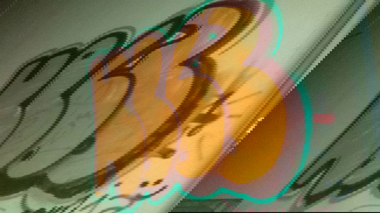 Graffiti Bombing - Photo by Anonymous - kb63