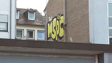 Graffiti Bombing - Photo by Anonymous - mspc