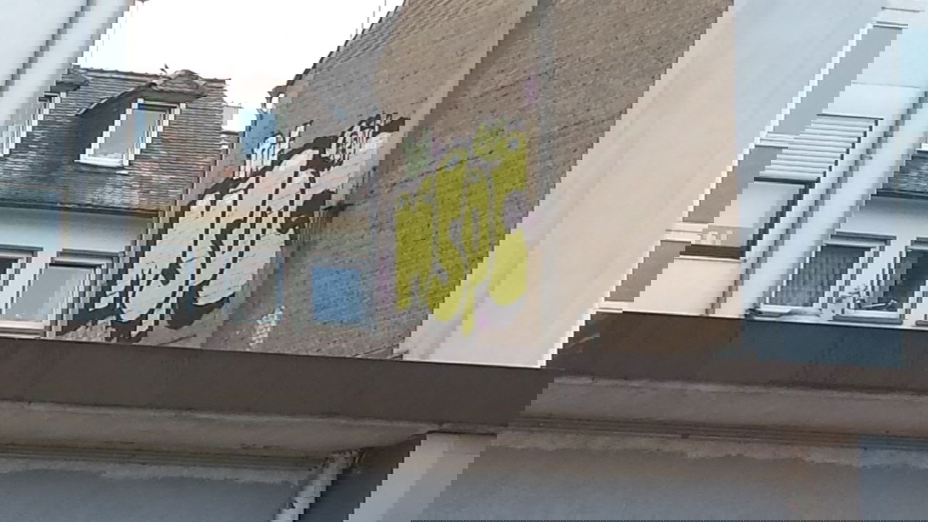 Graffiti Bombing - Photo by Anonymous - mspc