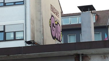 Graffiti Bombing - Photo by Anonymous - gurich