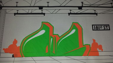 Graffiti Sketch - Photo by Anonymous - duc