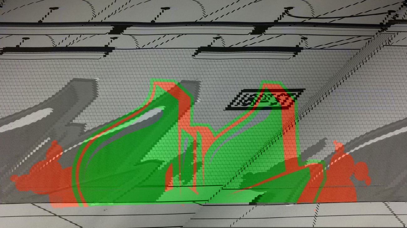 Graffiti Sketch - Photo by Anonymous - duc