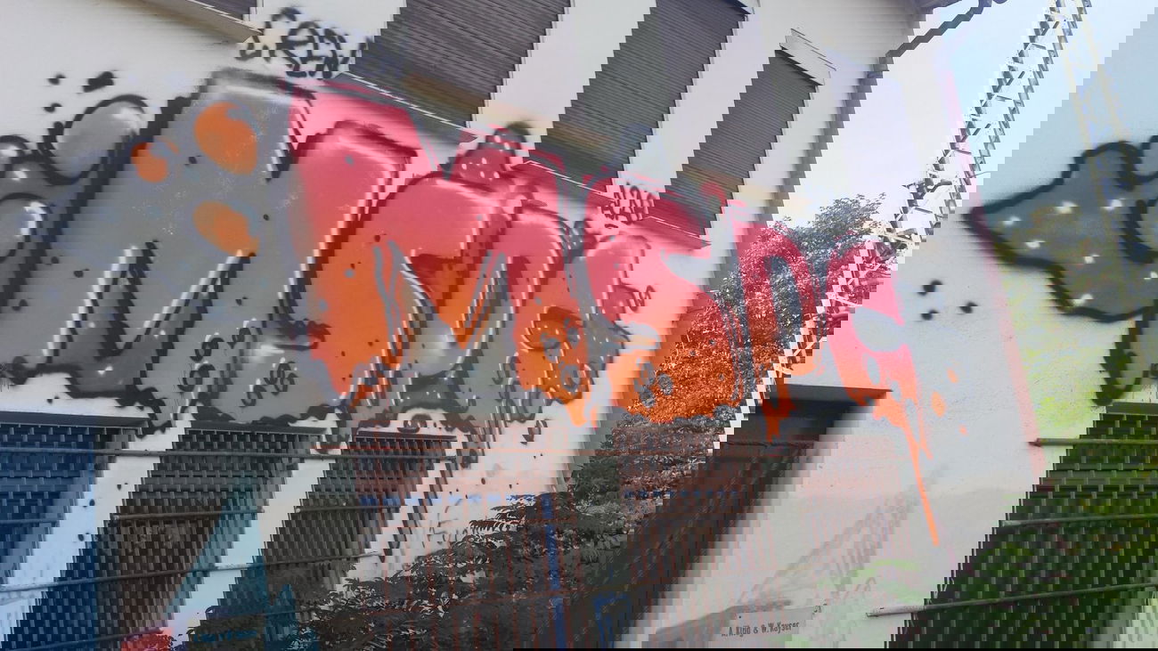 Graffiti Bombing - Photo by Anonymous - mspc