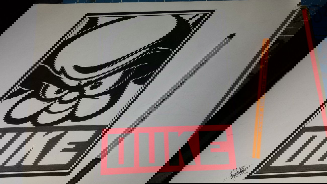 Graffiti Sketch - Photo by Anonymous - duke (2014)