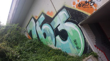 Graffiti Bombing - Photo by Anonymous - 763