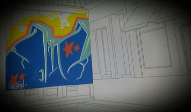 Graffiti Sketch - Photo by Anonymous - duCone (2014)