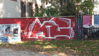 Graffiti Wall - Photo by Anonymous - anc (2014)