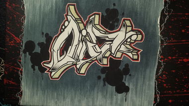 Graffiti Sketch - Photo by Anonymous - diuc