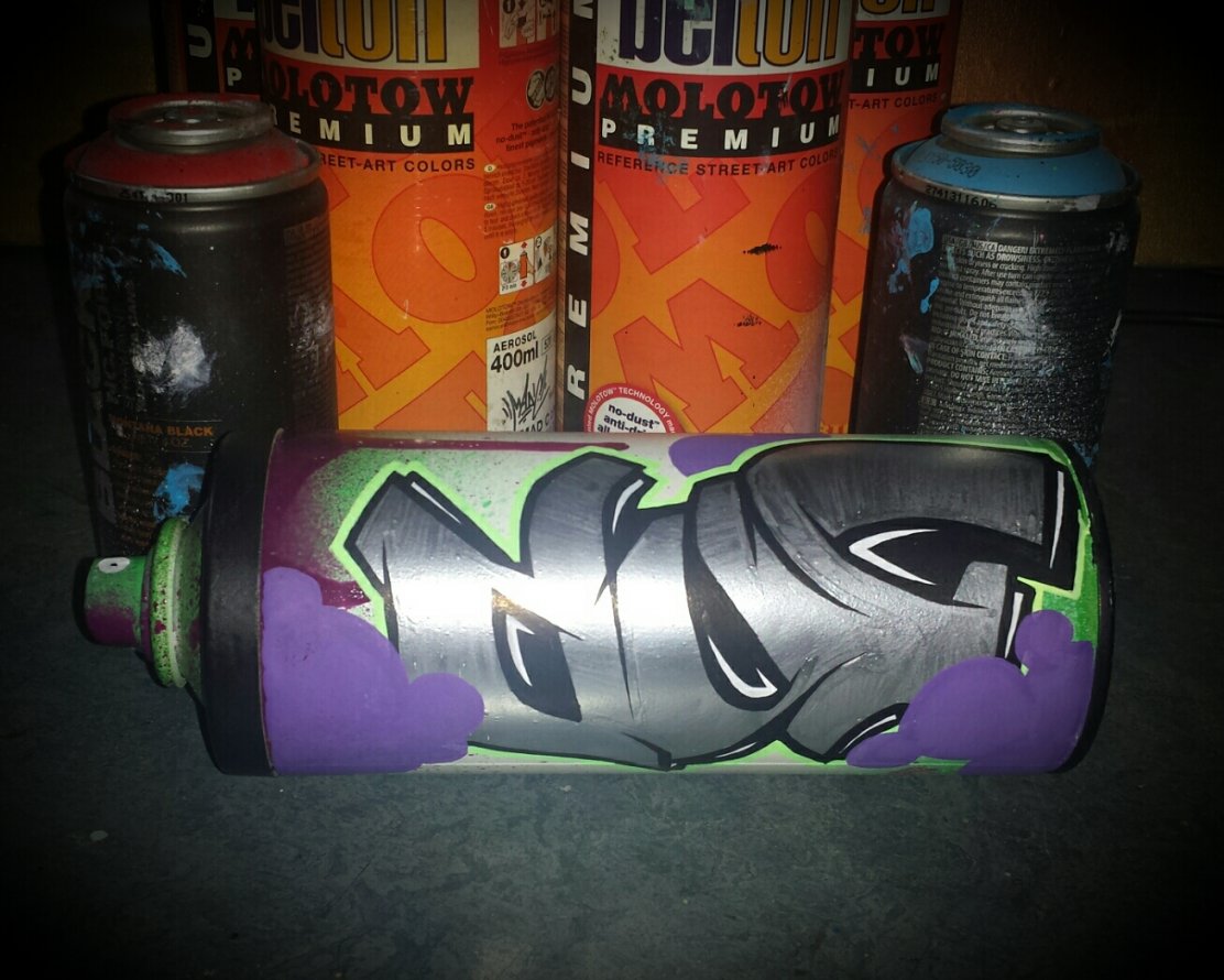 Graffiti Sketch - Photo by Anonymous - Duc (2014)