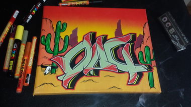 Graffiti Sketch - Photo by Anonymous - DUC (2015)