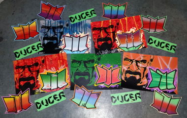 Graffiti Street Art - Photo by Anonymous - DUCER (2015)