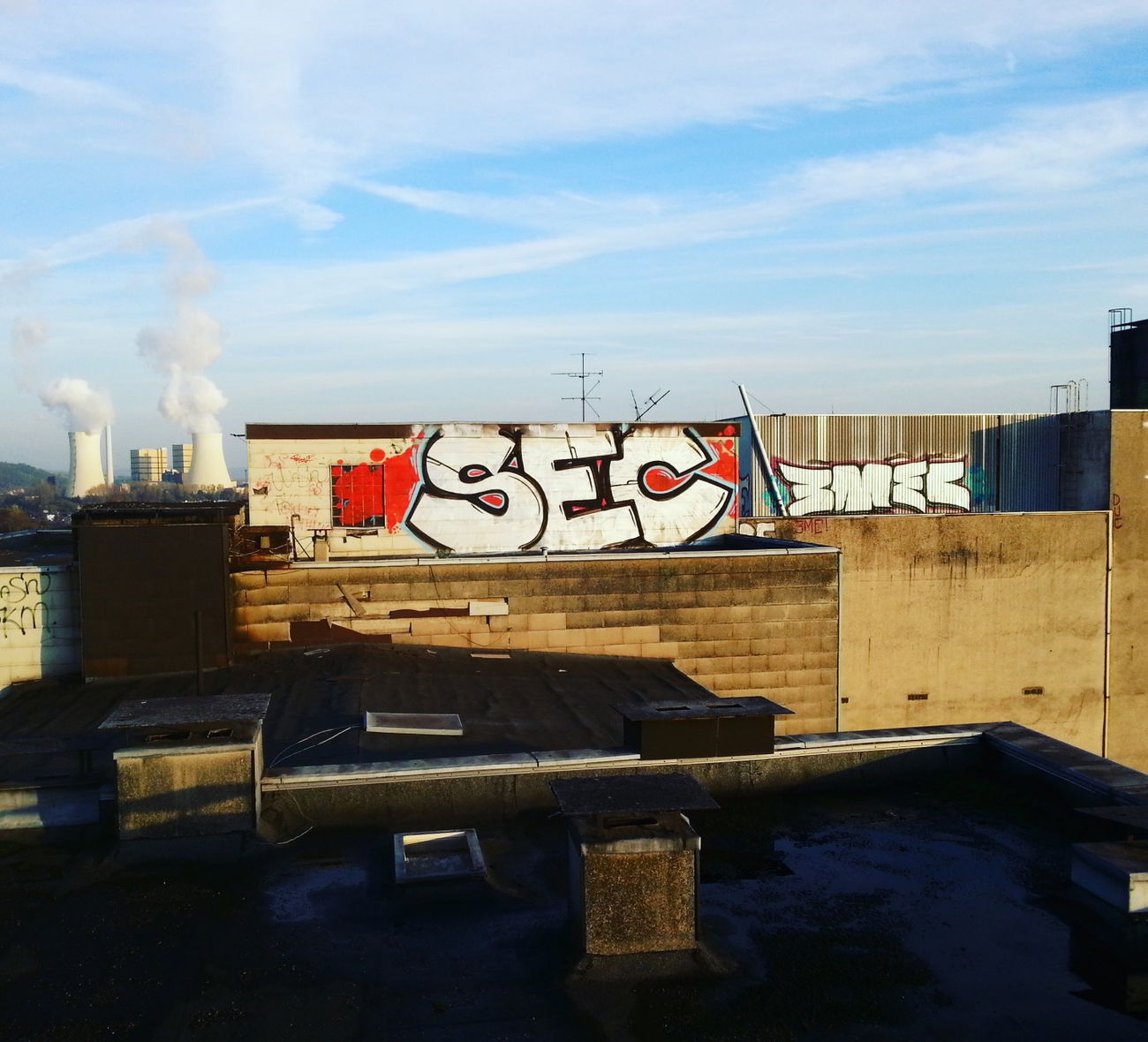 Graffiti Bombing - Photo by Anonymous