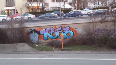 Graffiti Bombing - Photo by Anonymous - KB63 (2015)