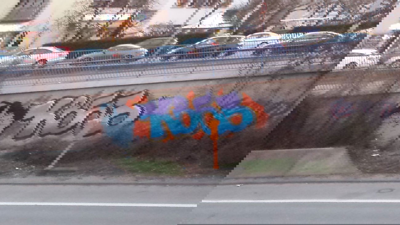 Graffiti Bombing - Photo by Anonymous - KB63 (2015)