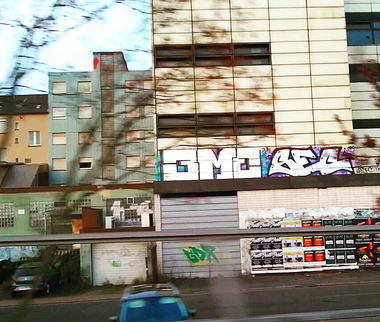 Graffiti Wall - Photo by Anonymous